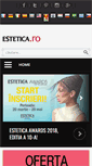 Mobile Screenshot of estetica.ro