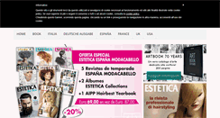 Desktop Screenshot of ecommerce.estetica.it