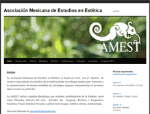 Tablet Screenshot of estetica.org.mx